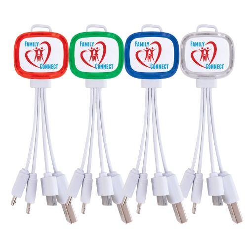 Bleep 3 in 1 USB Connector Cable