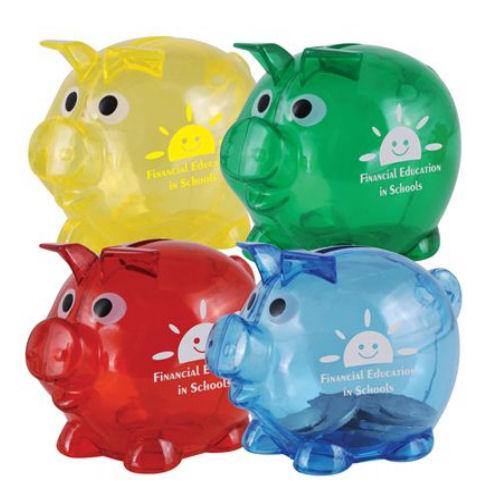 Bleep Bob Piggy Bank