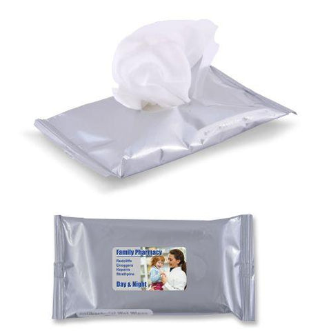 Bleep Budget Anti Bacterial Wet Wipes in Pouch