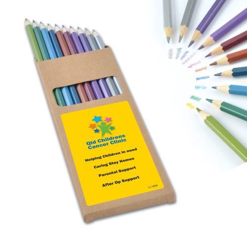Bleep Metallic Colouring Pencils