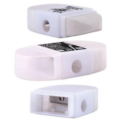Bleep Pencil Sharpener with Eraser Combo