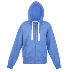 Retro Fleece Zip Hoodie