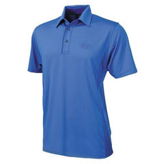 Outline Silver Stripe Deluxe Polo Shirt