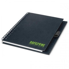 Eden Recycled Look A5 Notebook