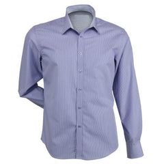 Outline Lightweight Mini Check Business Shirt