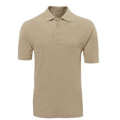 Malcom Plain Cotton Blend Polo Shirt