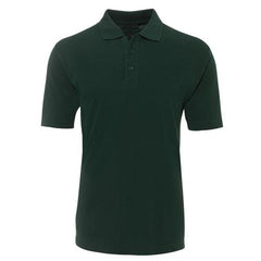Malcom Plain Cotton Blend Polo Shirt