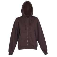 Retro Poly Cotton Zip Hoodie