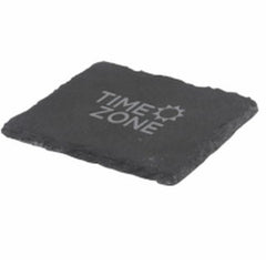 Classic Hand Made Slate Coaster Set