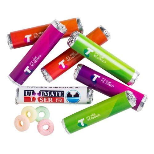 Yum Fruit Ring Lollies