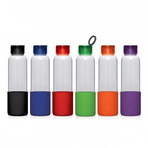 Cambridge Glass Drink Bottle with Carry Loop Lid