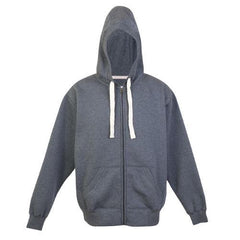 Retro Fleece Zip Hoodie