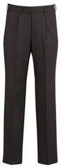 Mens Single Front Pleat Pant