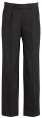 Mens Single Front Pleat Pant