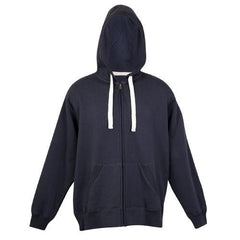 Retro Fleece Zip Hoodie