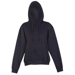 Retro Poly Cotton Zip Hoodie