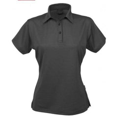 Outline Silver Stripe Deluxe Polo Shirt
