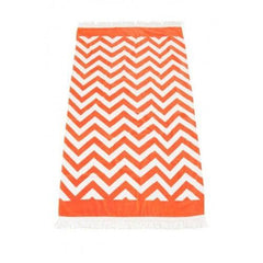 Chevron Beach Towel