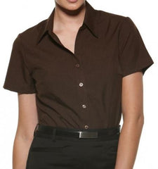 Health Care Ladies Short Sleeve Shirt