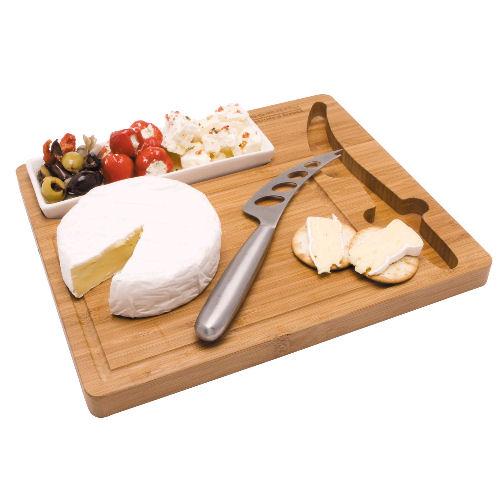 Classic Bamboo Cheese Board