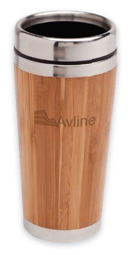 Classic Bamboo Thermal Mug