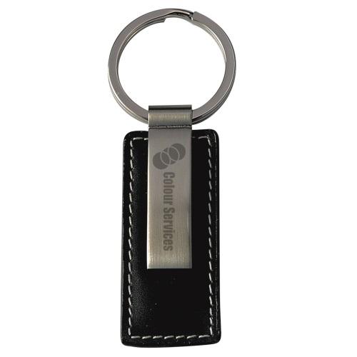 Classic Leather Keyring