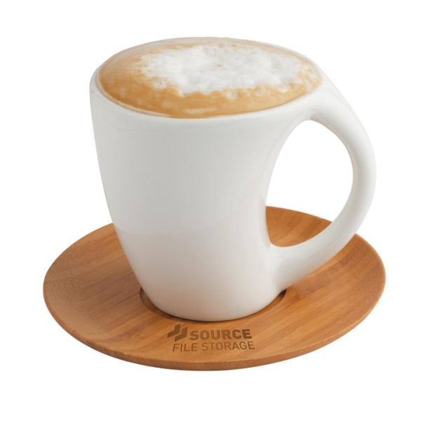 Classic Mug & Saucer Set