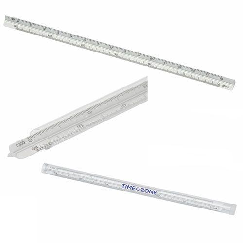 Classic Three Sided Scale Rule