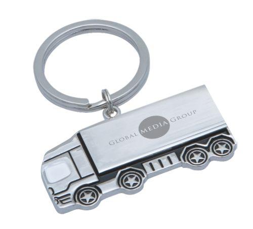Classic Truck Keyring