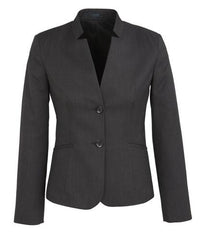 Ladies Short Jacket with Reverse Lapel