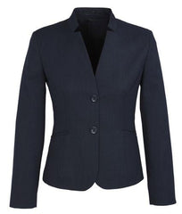 Ladies Short Jacket with Reverse Lapel