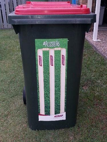 Cricket Wicket Sticker