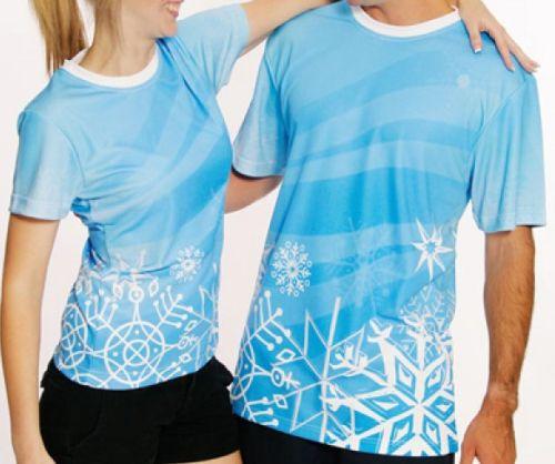 Custom Full Colour Sublimated T-Shirt