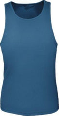 San Brushed Polyester Sports Singlet