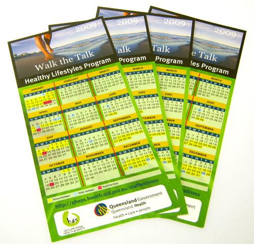 DL Fridge Calendar with Magnet