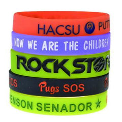 Silicon Wristbands