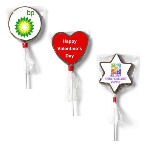 Devine Chocolate Lollipops