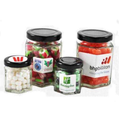 Devine Hexagon Lolly Jar
