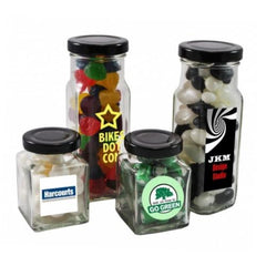 Devine Square Lolly Jar