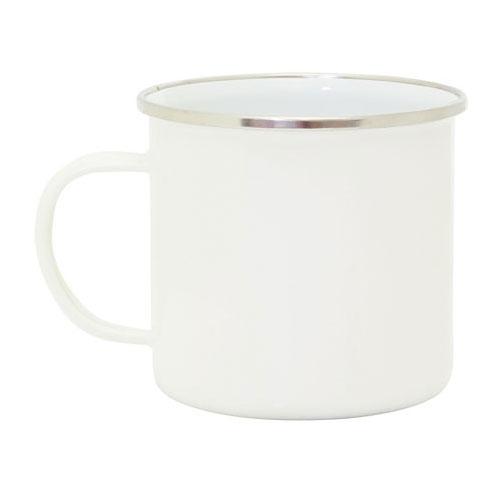 Dezine Enamel Mug