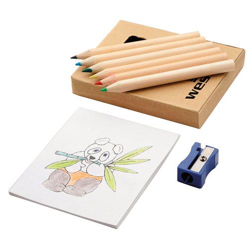 Dezine Colouring Set