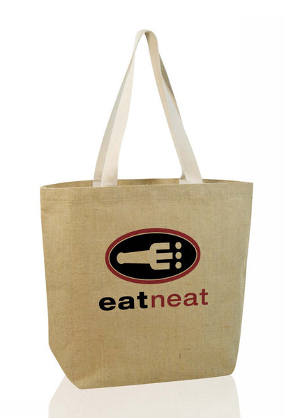 Dezine Eco Jute Shopper Bag