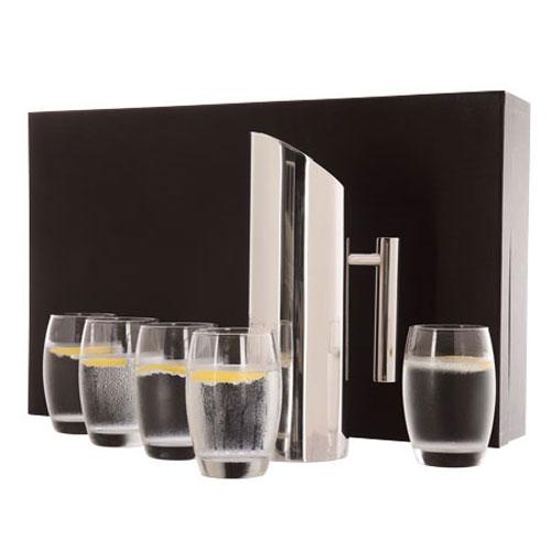 Dezine Glasses and Jug Boardroom Set