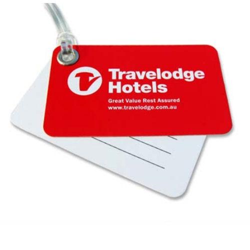 Emphasis Double Panel Luggage Tag