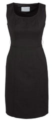 Ladies Sleeveless Side Zip Dress