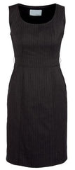 Ladies Sleeveless Side Zip Dress