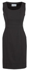 Ladies Sleeveless Side Zip Dress