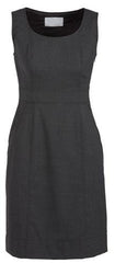 Ladies Sleeveless Side Zip Dress