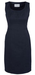 Ladies Sleeveless Side Zip Dress