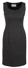 Ladies Sleeveless Side Zip Dress